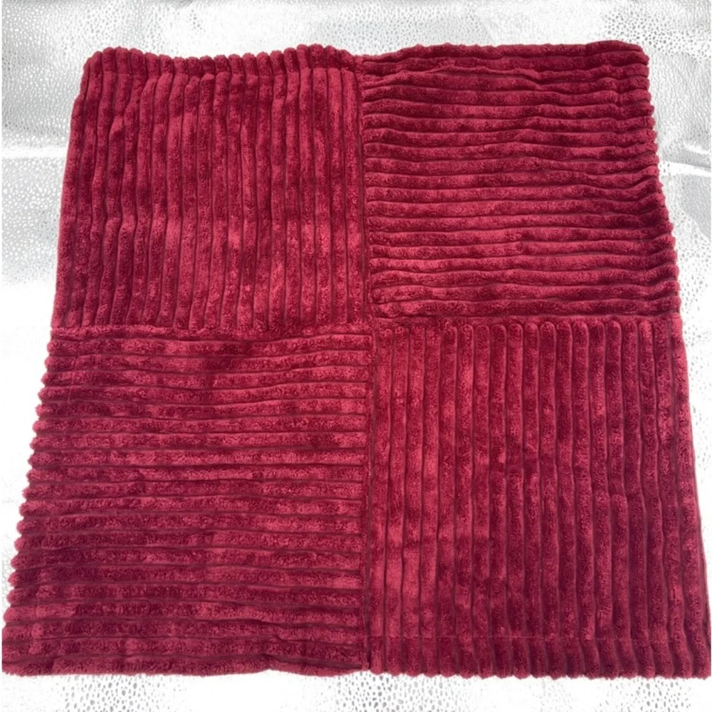 Set of 2 Super Soft Boho Striped Pillow Covers